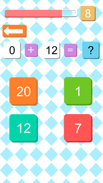 欢乐学数学-儿童数学小游戏 screenshot 2