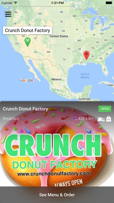 Crunch Donut Factory screenshot 2