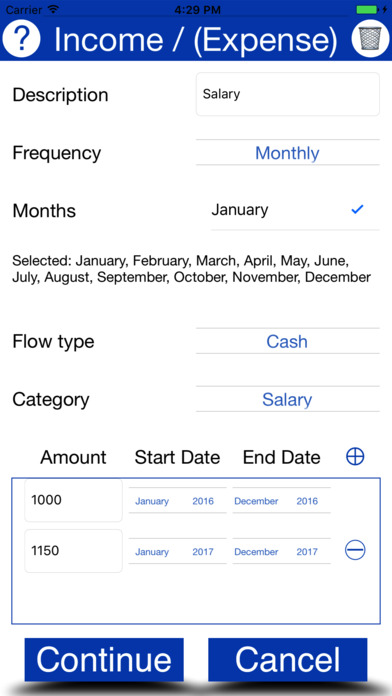 MoneyManager: personal finance screenshot 4