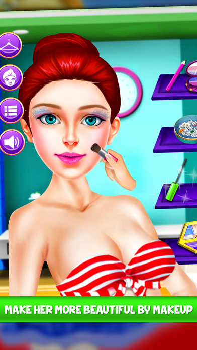 Prom Real Makeover - Girls Games screenshot 2