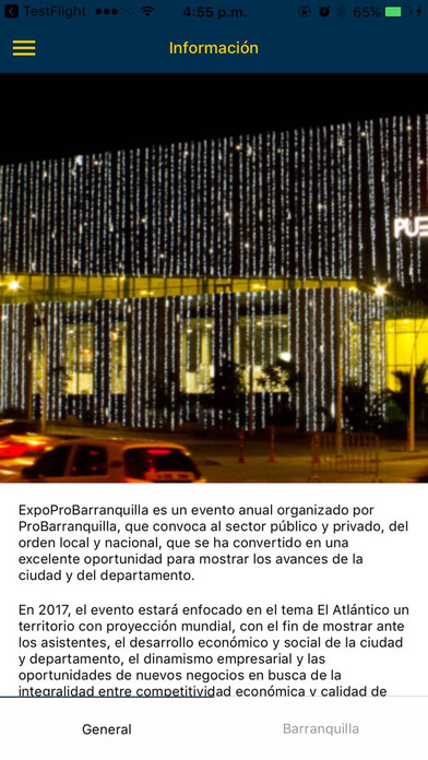 Expo ProBarranquilla screenshot 4
