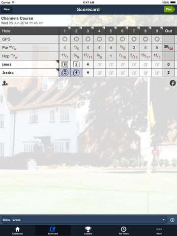 Channels Golf Club screenshot 4