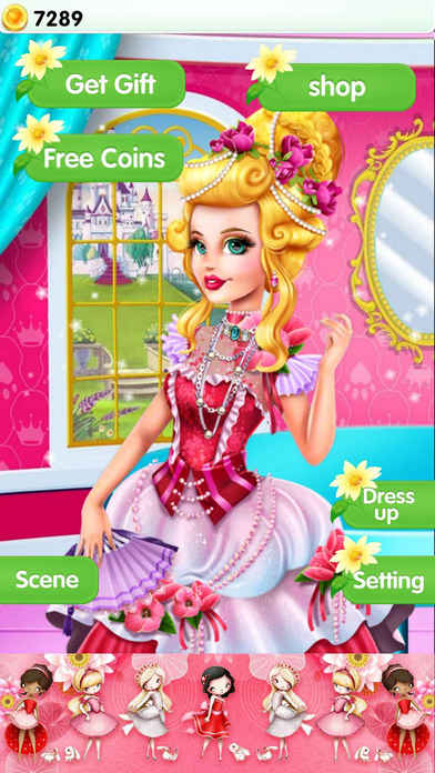 Princess Fashion Masquerade - Girls Games for kids screenshot 3