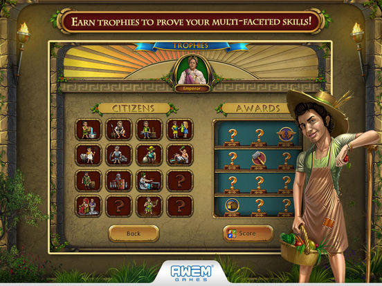 Игра Cradle of Rome 2 HD