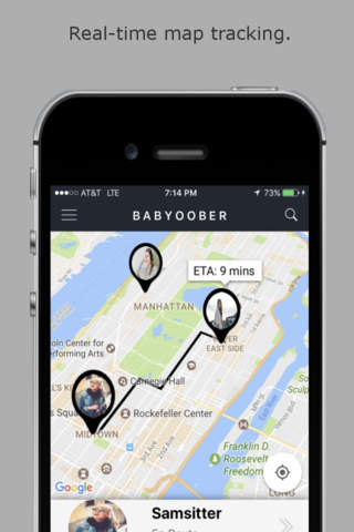 Babyoober - The Best On-Demand Babysitters Lifestyle