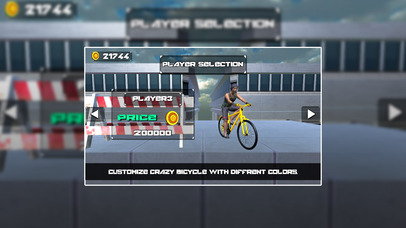 Rooftop Bicycle Stunts 3D screenshot 2