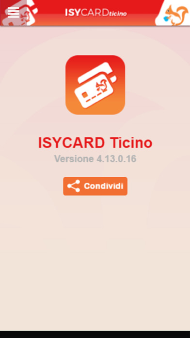 ISYCARD Ticino screenshot 2