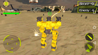 Clash of the Mech Robot screenshot 3