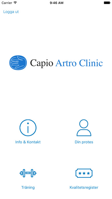 Capio Artro Clinic screenshot 2