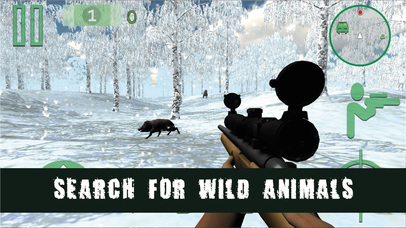 Ice Hunter: Winter Rifle 3D screenshot 2