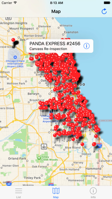 Chicago Food Inspections - Restaurant Insp. Scores screenshot 2