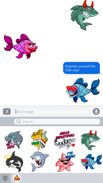 Seamoji - Fish Emojis screenshot 3