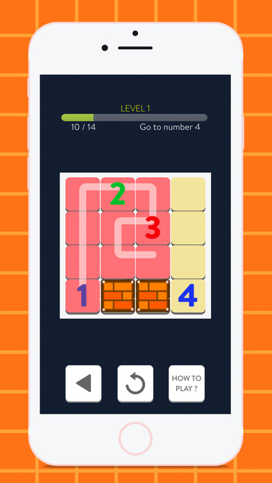 Snake Connect Numbers screenshot 2