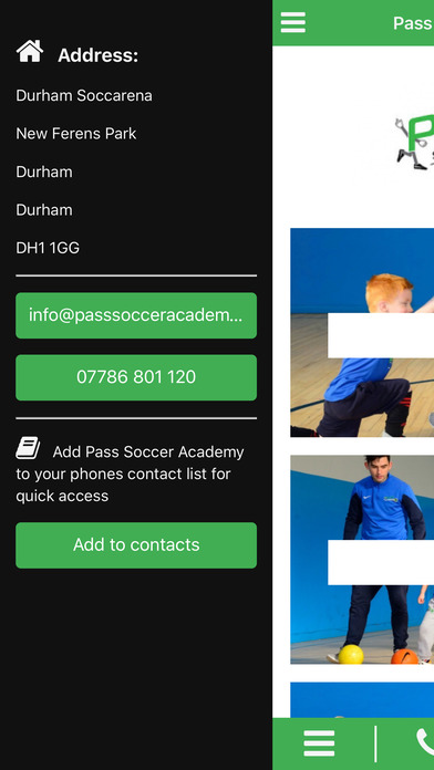 Pass Soccer Academy screenshot 2