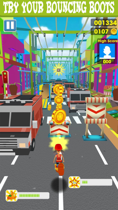 City Run 2 - Rush Hour screenshot 2