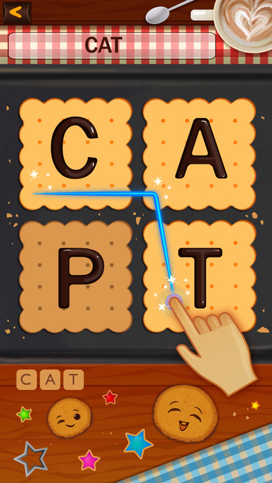 Word Cookies Letter Game screenshot 2
