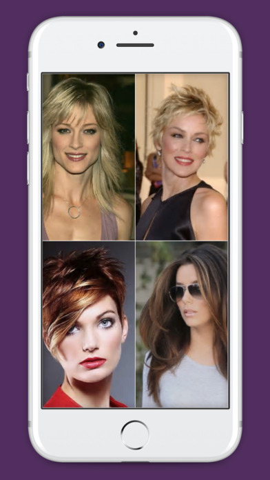 Best hairstyle design ideas for women - hair salon screenshot 2