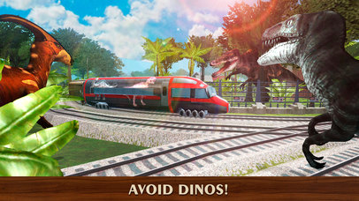 Jurasic Dino Railway Simulator screenshot 4