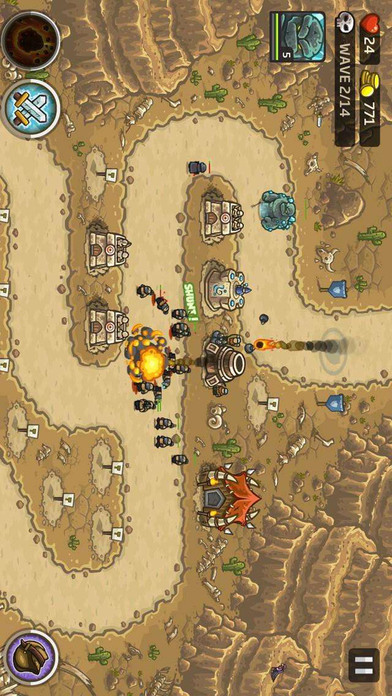 Royal battles-new tower defense world fun games screenshot 2