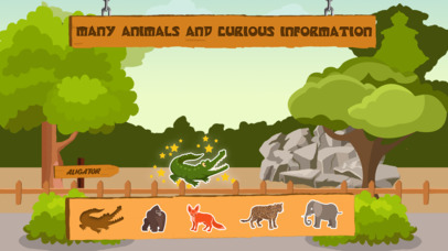 ZOO PARK - Free Learn Animals Cognitive Kid Game screenshot 3