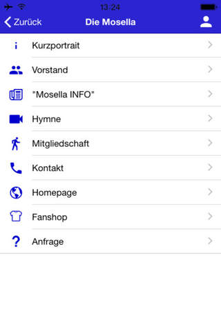 Mosella-App screenshot 2