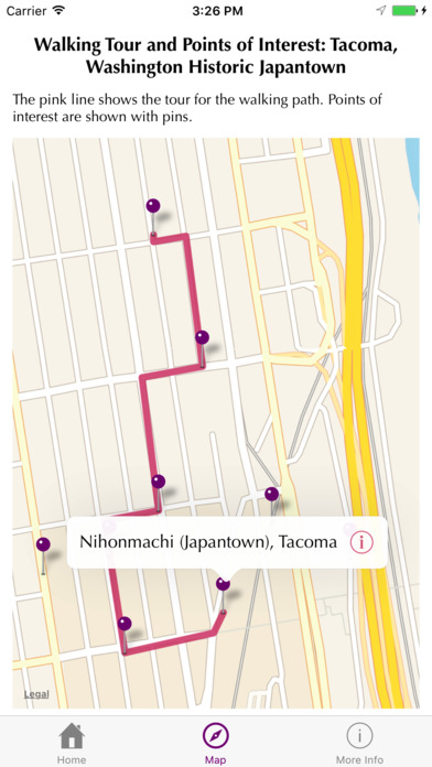 Tacoma Japantown Walking Tour screenshot 3