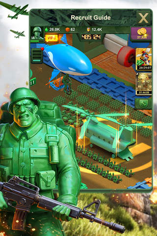 Soldier World : Toy War screenshot 2