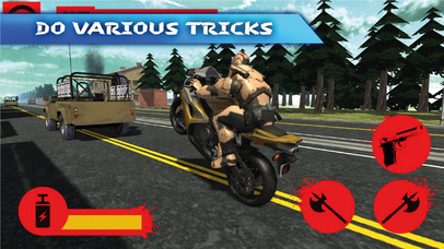 Motorcycle Robot Harpoon Bike screenshot 3