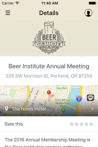 Beer Institute Annual Meeting screenshot 2