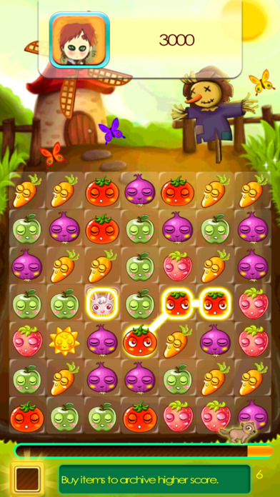Farm Link Sala - Match 3 Splash Game screenshot 3