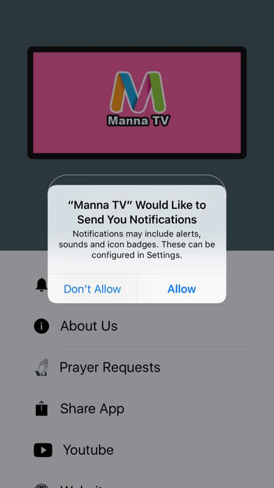 Manna TV screenshot 4