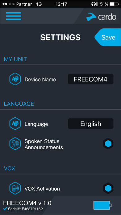 FREECOM SmartSet screenshot 4