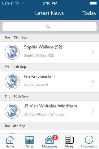 Kelvinside Academy screenshot 4