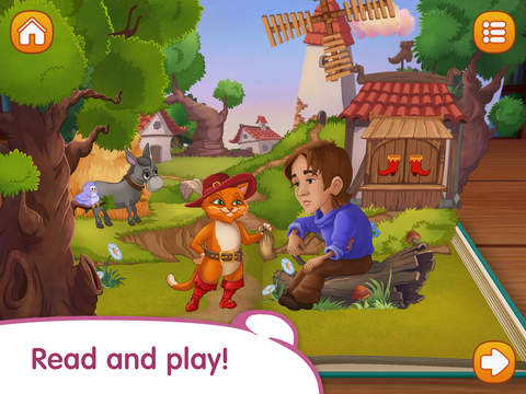 Puss in Boots: A Fairy Tale for Kids screenshot 2
