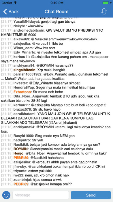 Dompet Bitcoin Indonesia screenshot 4