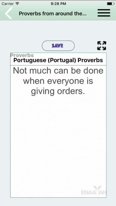 Proverbs from around the World screenshot 4