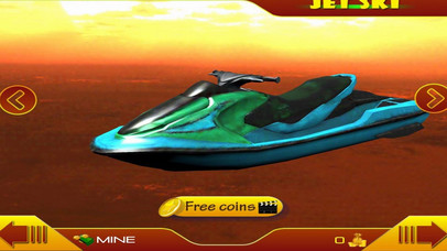 Sea Jet Ski Drive 3D screenshot 3