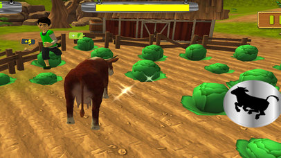 Angry Farm Cow In Action screenshot 2