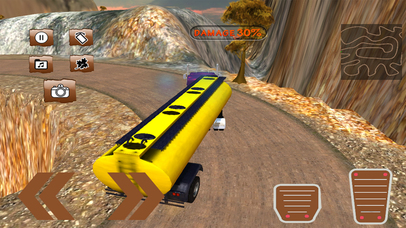 Real Cargo Truck : Transporter Drive Racing 3D screenshot 2