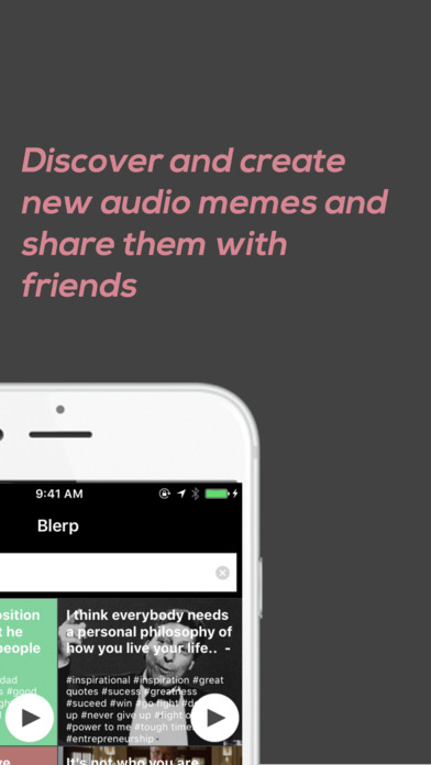 Blerp. Audio Meme Soundboards screenshot 3