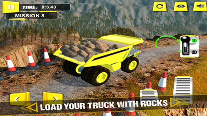 Truck Driver 3D - Hill Mining Truck screenshot 4