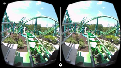 Virtual Reality Roller Coasters Vol3 screenshot 2