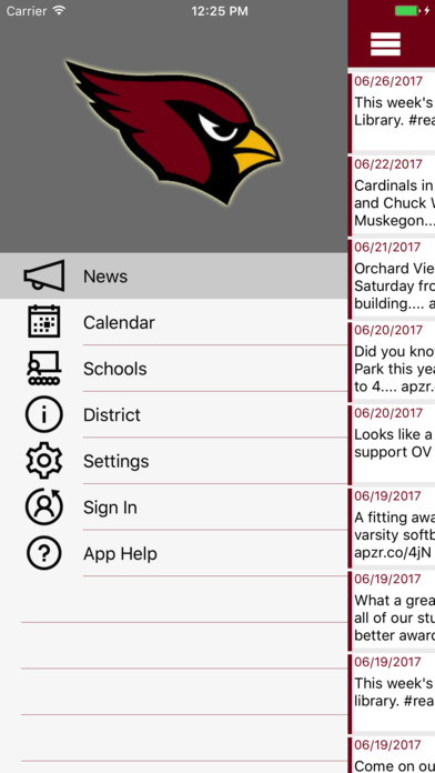 Cardinals Connect screenshot 2