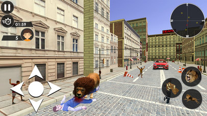 Angry Lion Attack screenshot 2