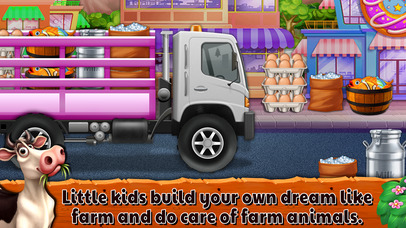 Cattle Farm Tycoon - Animal Dreamland For Kids screenshot 3