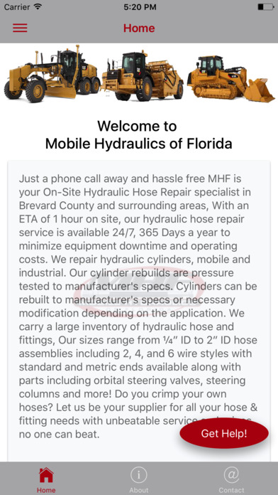Mobile Hydraulics of Florida screenshot 2