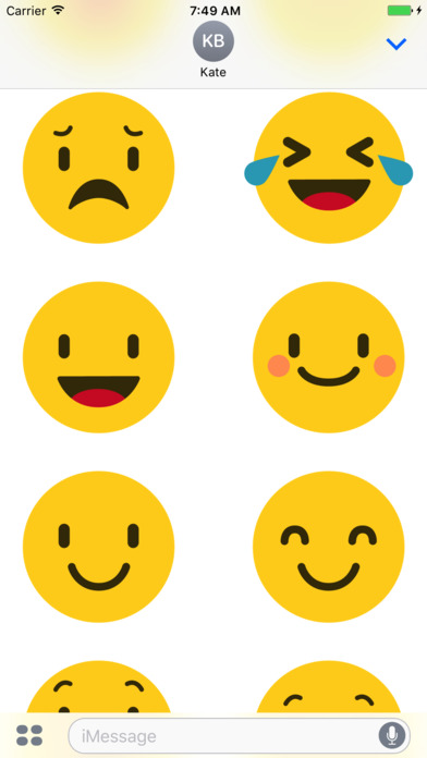 Emoticons and Emojis: the Biggest screenshot 2
