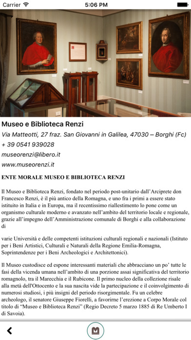 Al museo tra Rubicone e Mare screenshot 3