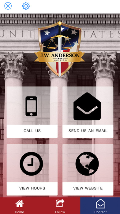 J.W. Anderson Law Firm screenshot 4
