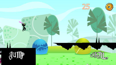 Tiny Jungle Stick-man Attack screenshot 4